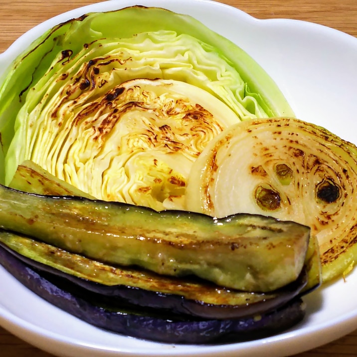 焼き野菜 ニンニク風味